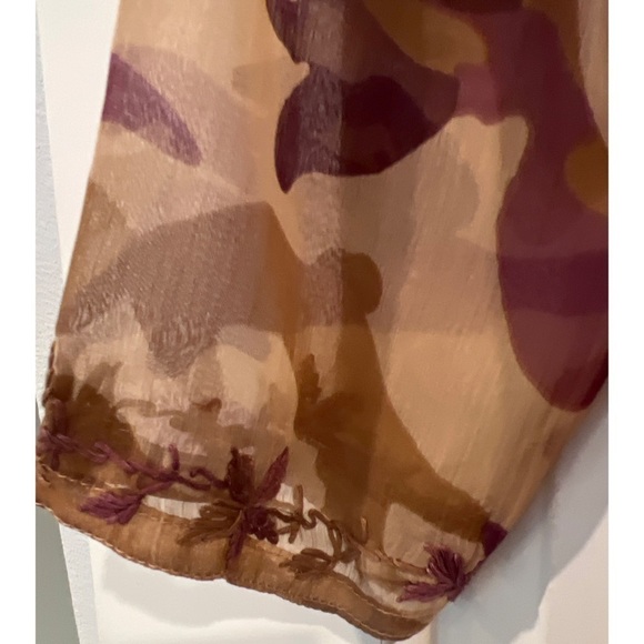 Raj SHEER EMBROIDERED TUNIC COVER UP - Picture 6 of 6